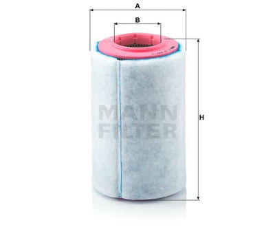 Luftfilter (Y) C17237/1 Luftfilter (Y) C17237/1