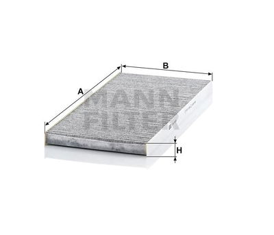 Hyttfilter (kol) CUK4594 Hyttfilter (kol) CUK4594