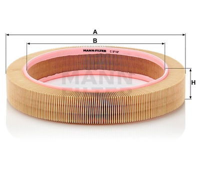 Luftfilter (Y) C37107 Luftfilter (Y) C37107