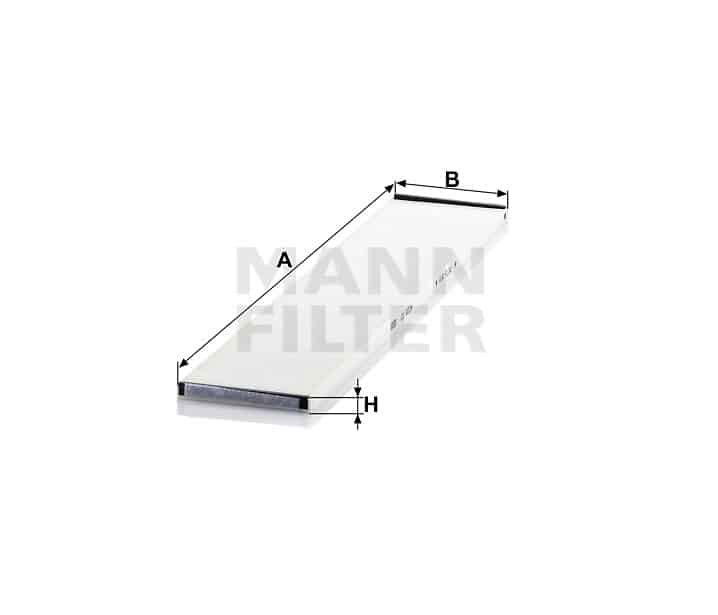 Hyttfilter CU6034