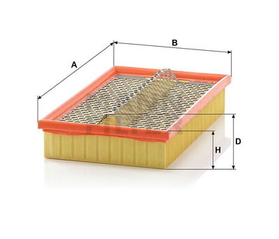 Luftfilter (Y) C29126/2 Luftfilter (Y) C29126/2