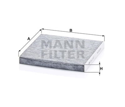 Hyttfilter (kol) CUK22021 Hyttfilter (kol) CUK22021