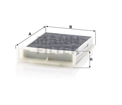 Hyttfilter (kol) CUK2317 Hyttfilter (kol) CUK2317