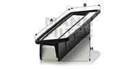 Luftfilter (Y) C42003 Luftfilter (Y) C42003