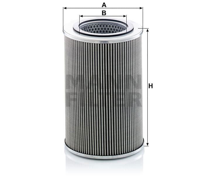 Luftfilter (Y) C15124/3