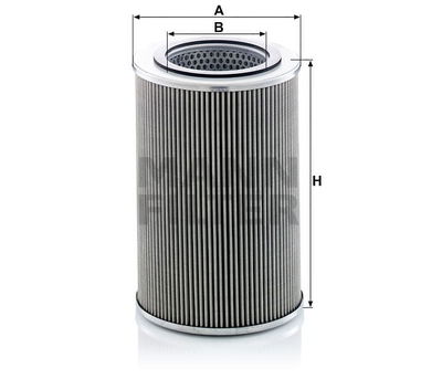 Luftfilter (Y) C15124/3 Luftfilter (Y) C15124/3