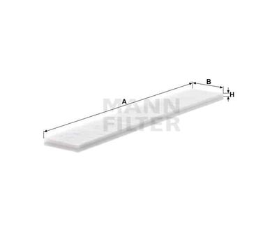 Hyttfilter CU108001(4) Hyttfilter CU108001(4)