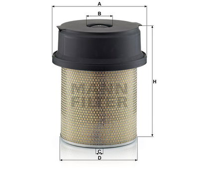 Luftfilter (Y) C291219/1 Luftfilter (Y) C291219/1