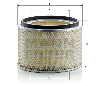 Luftfilter (Y) C20019 Luftfilter (Y) C20019
