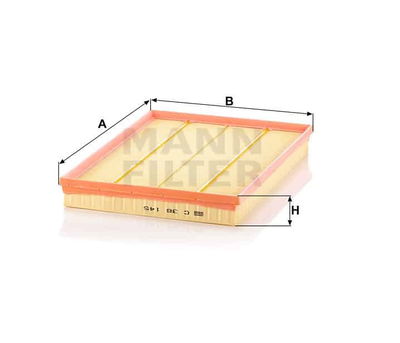 Luftfilter (Y) C36145 Luftfilter (Y) C36145