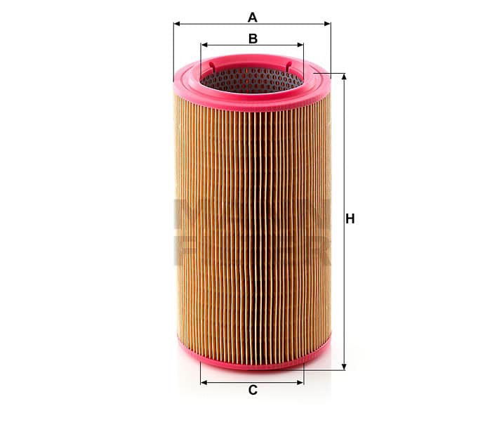 Luftfilter (Y) C14004