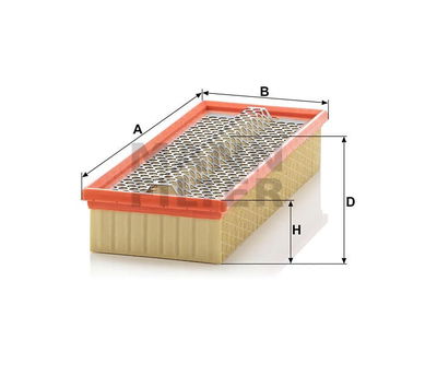 Luftfilter (Y) C34109/2 Luftfilter (Y) C34109/2