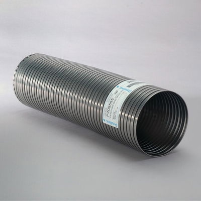 FLEX TUBE. 5 IN (127 MM) ID X 18 IN (457 MM) STAINLESS FLEX TUBE. 5 IN (127 MM) ID X 18 IN (457 MM) STAINLESS