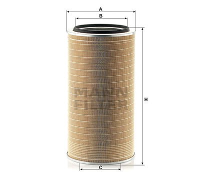 Luftfilter (Y) C33920/6 Luftfilter (Y) C33920/6
