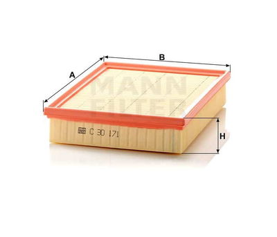 Luftfilter (Y) C30171 Luftfilter (Y) C30171