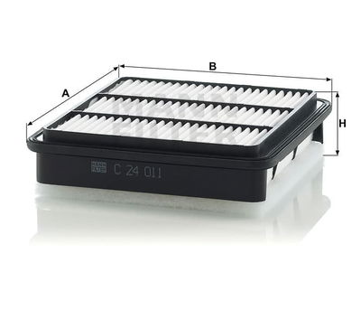 Luftfilter (Y) C24011 Luftfilter (Y) C24011