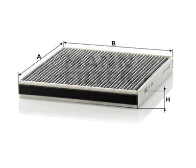 Hyttfilter (kol) CUK2246 Hyttfilter (kol) CUK2246