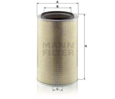 Luftfilter (Y) C331600/2 Luftfilter (Y) C331600/2