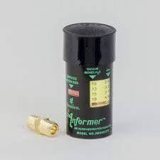 RESTRICTION GAUGE KIT. INFORMER