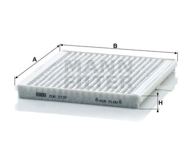 Hyttfilter (kol) CUK2137 Hyttfilter (kol) CUK2137