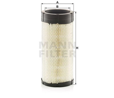 Luftfilter (Y) C16013 Luftfilter (Y) C16013
