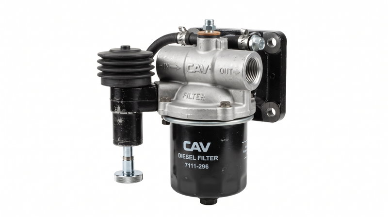 Fördelarna med en CAV filterhållare med pump