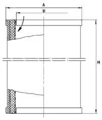 Separatorfilter LE13008 Separatorfilter LE13008