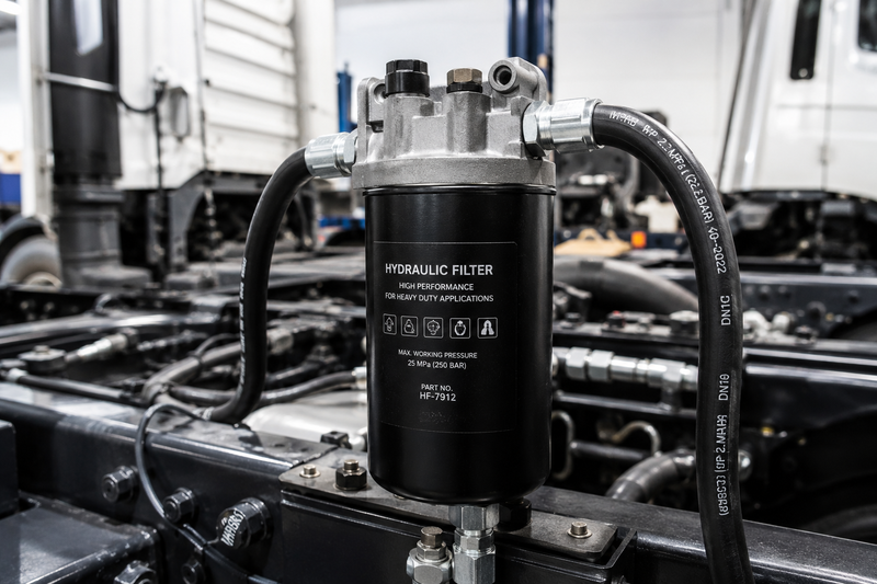 Hydraulfilter för tunga fordon