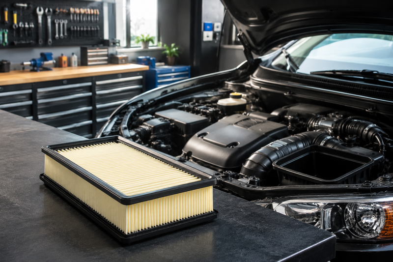 Allt om motorluftfilter