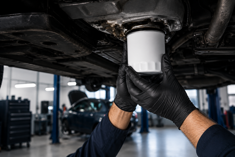 Oljefilter och motorns livslängd
