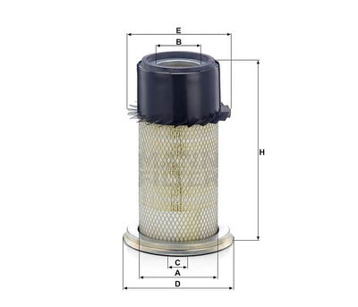 Luftfilter (Y) C21012 Luftfilter (Y) C21012