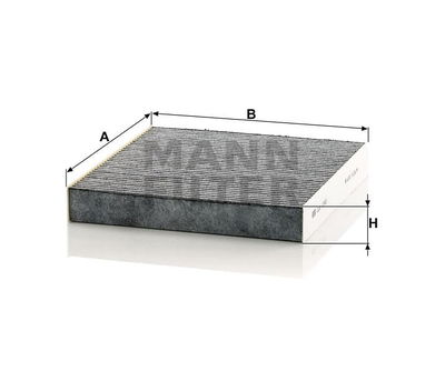 Hyttfilter (kol) CUK2345 Hyttfilter (kol) CUK2345