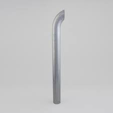 STACK PIPE. CURVED 4 IN (102 MM) OD X 48 IN (1219 MM) STACK PIPE. CURVED 4 IN (102 MM) OD X 48 IN (1219 MM)