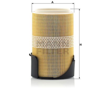 Luftfilter (Y) C31002 Luftfilter (Y) C31002
