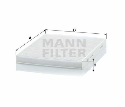 Hyttfilter CU2436