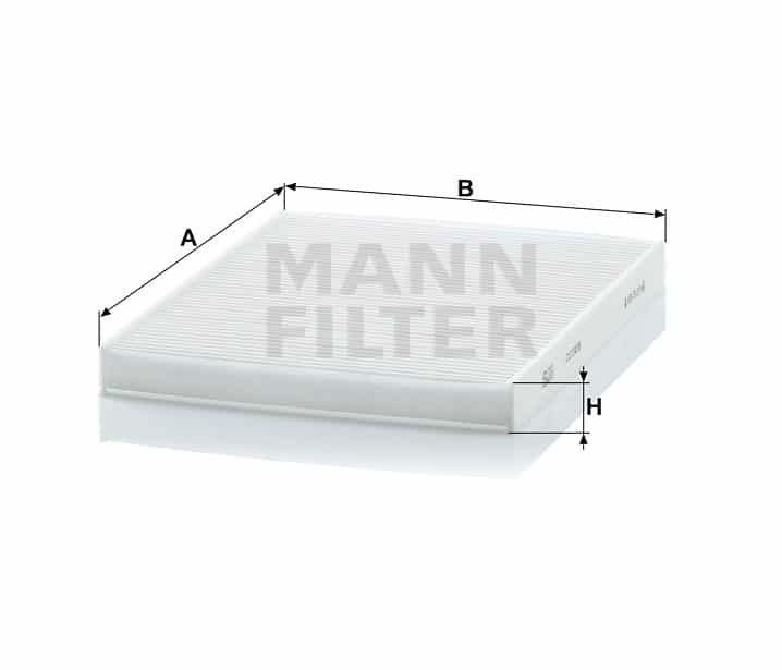Hyttfilter CU2436