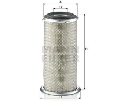 Luftfilter (Y) C18267 Luftfilter (Y) C18267