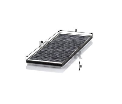 Hyttfilter (kol) CUK4251 Hyttfilter (kol) CUK4251