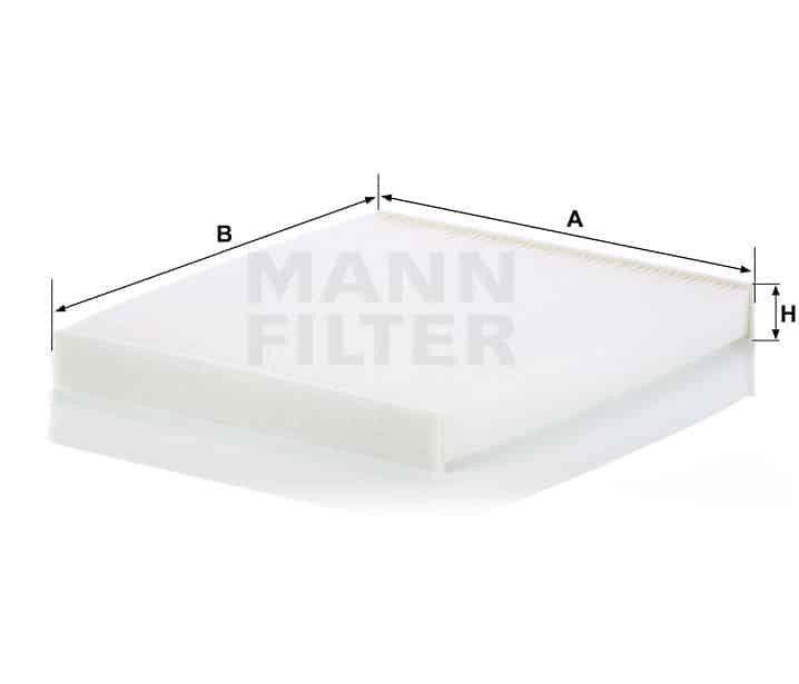 Hyttfilter CU29010