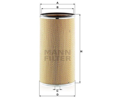 Luftfilter (i) CF30001 Luftfilter (i) CF30001