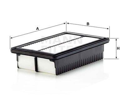 Luftfilter (Y) C25002 Luftfilter (Y) C25002