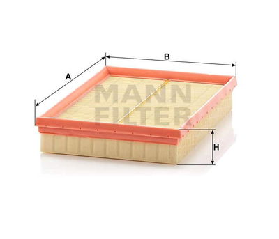 Luftfilter (Y) C2667/1 Luftfilter (Y) C2667/1
