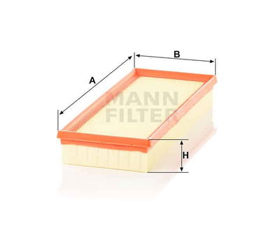 Luftfilter (Y) C36007KIT Luftfilter (Y) C36007KIT
