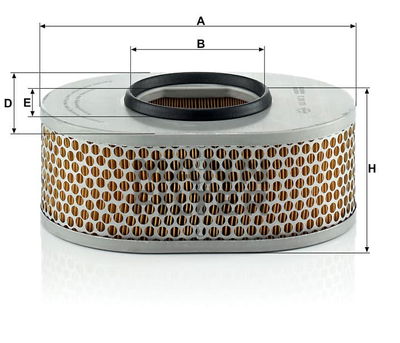 Luftfilter (Y) C26175 Luftfilter (Y) C26175