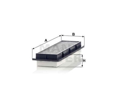 Hyttfilter (kol) CUK3970 Hyttfilter (kol) CUK3970