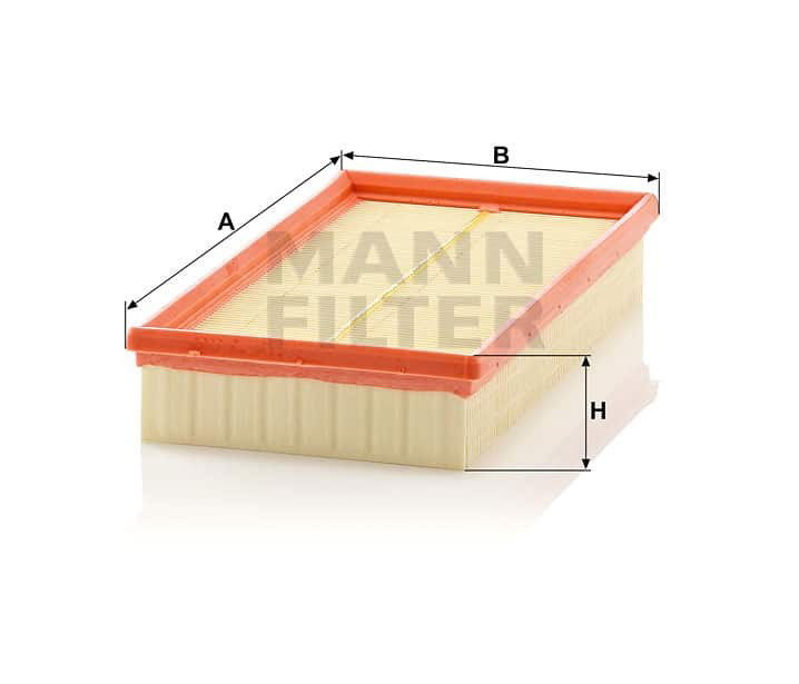 Luftfilter (Y) C2774/3KIT