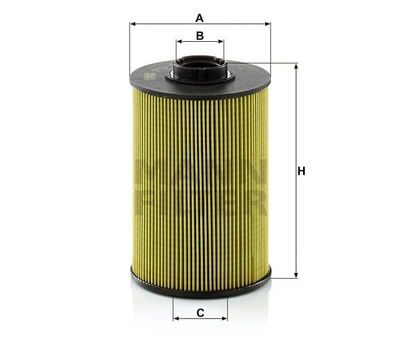 Bränslefilter PU10005x Bränslefilter PU10005x