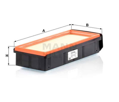 Luftfilter (Y) C37009 Luftfilter (Y) C37009