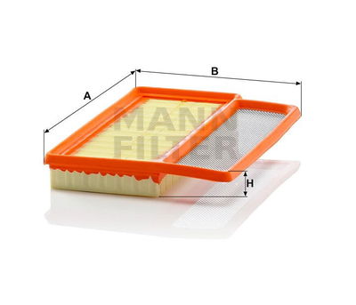 Luftfilter (Y) C24006 Luftfilter (Y) C24006