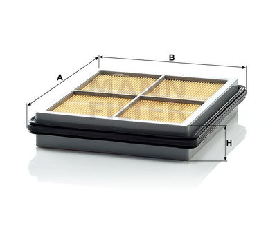 Luftfilter (Y) C2138/3 Luftfilter (Y) C2138/3
